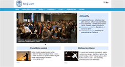 Desktop Screenshot of novyzivot.org